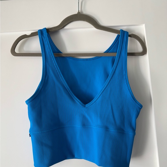 Lululemon Power Pivot Ribbed Tank - Picture 3 of 4